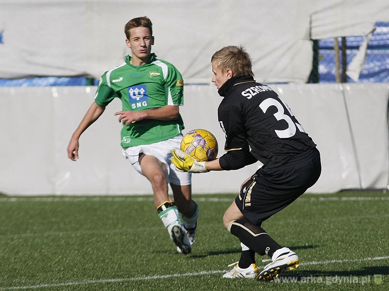 Zdjęcie Juniorzy: Arka Gdynia - Lechia Gdańsk