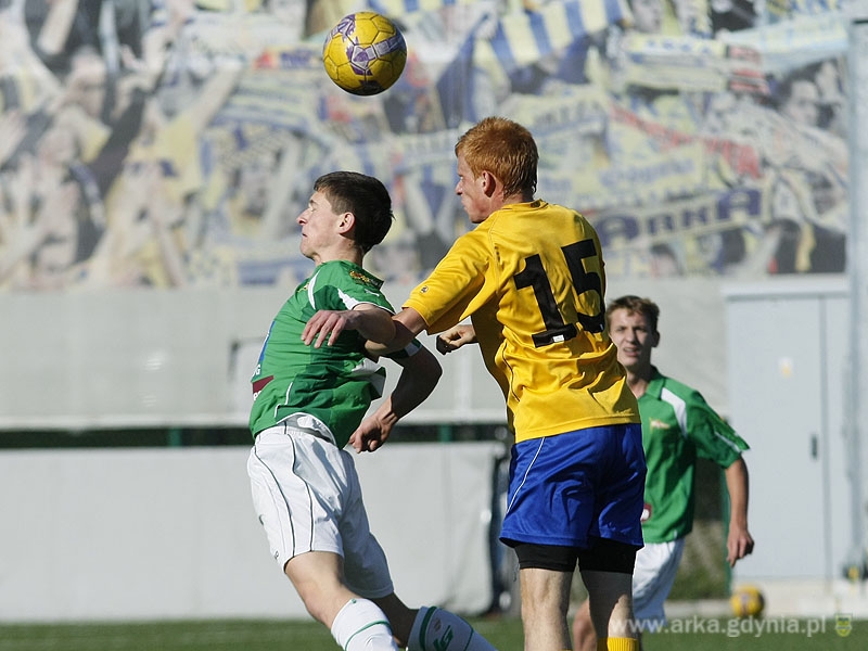 Zdjęcie Juniorzy: Arka Gdynia - Lechia Gdańsk
