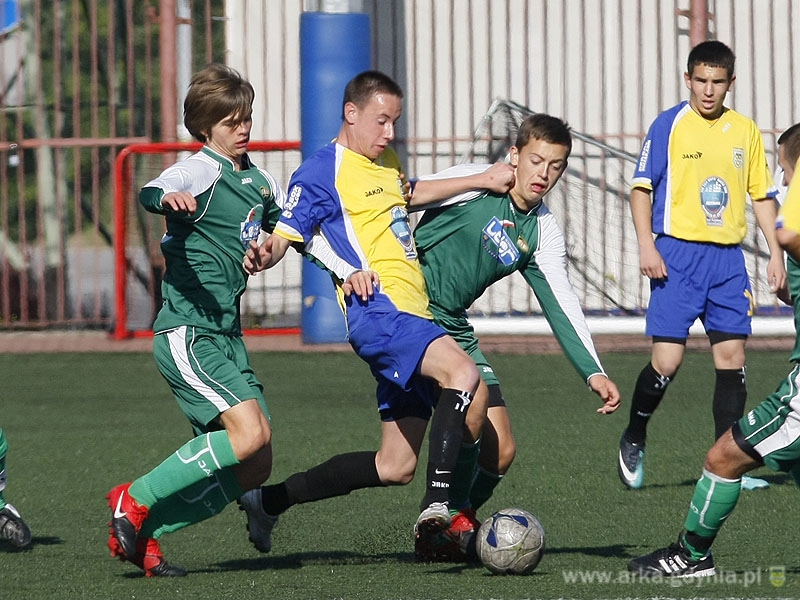 Zdjęcie Juniorzy: Arka Gdynia - Lechia Gdańsk
