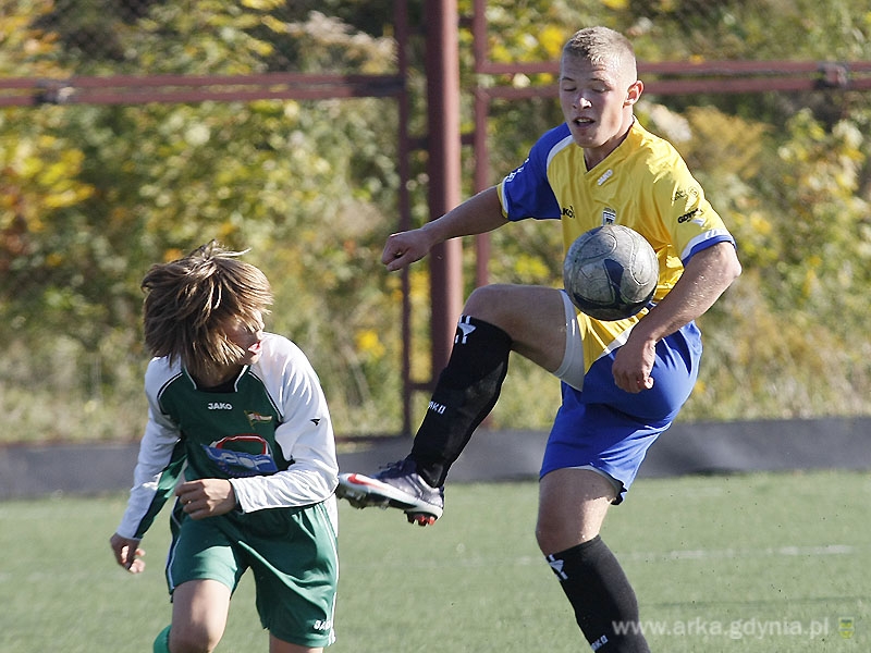 Zdjęcie Juniorzy: Arka Gdynia - Lechia Gdańsk