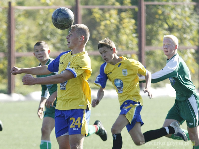 Zdjęcie Juniorzy: Arka Gdynia - Lechia Gdańsk