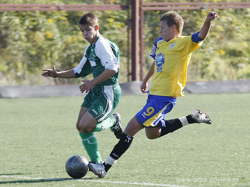 Zdjęcie Juniorzy: Arka Gdynia - Lechia Gdańsk