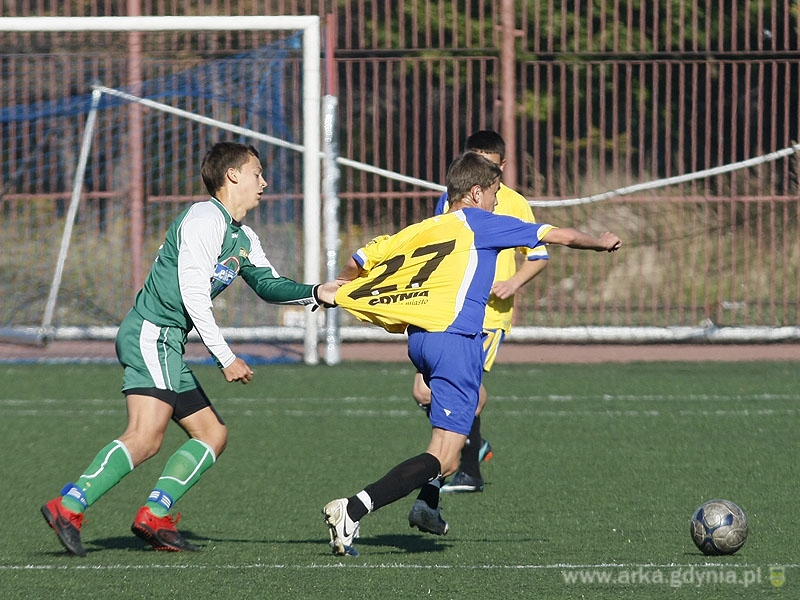 Zdjęcie Juniorzy: Arka Gdynia - Lechia Gdańsk