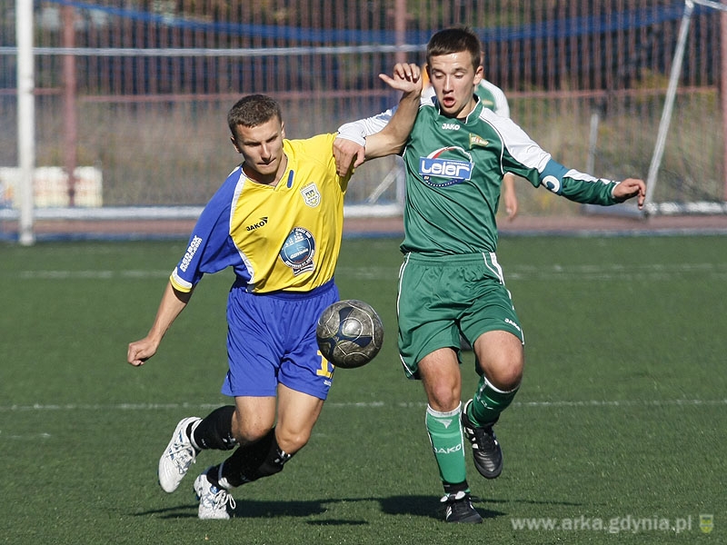 Zdjęcie Juniorzy: Arka Gdynia - Lechia Gdańsk
