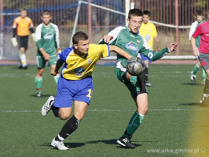 Zdjęcie Juniorzy: Arka Gdynia - Lechia Gdańsk