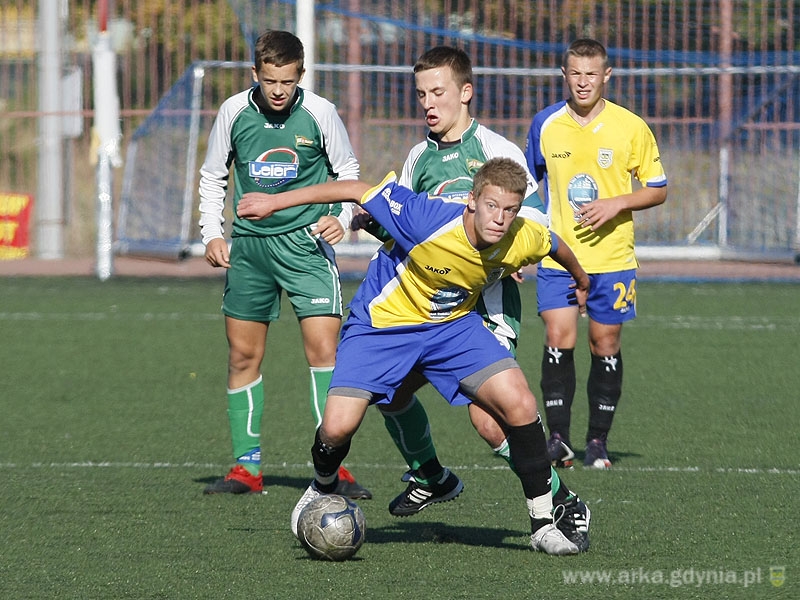 Zdjęcie Juniorzy: Arka Gdynia - Lechia Gdańsk
