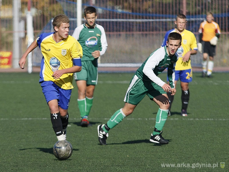 Zdjęcie Juniorzy: Arka Gdynia - Lechia Gdańsk