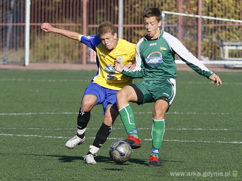 Zdjęcie Juniorzy: Arka Gdynia - Lechia Gdańsk