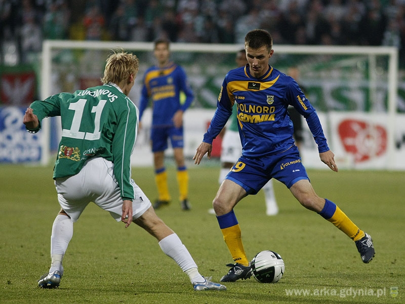 Historia derbów Arka - Lechia.-image
