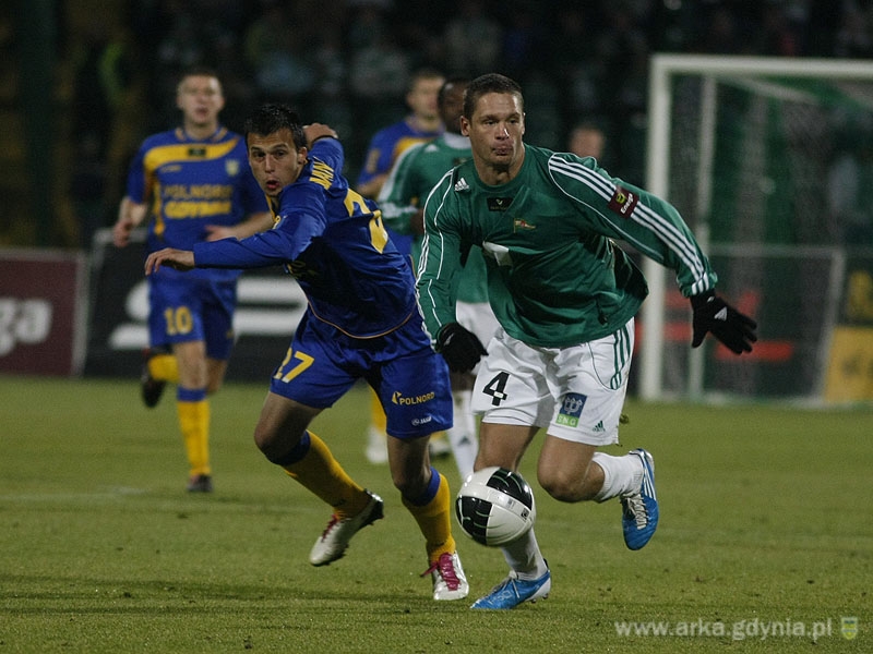 Historia derbów Arka - Lechia.-image