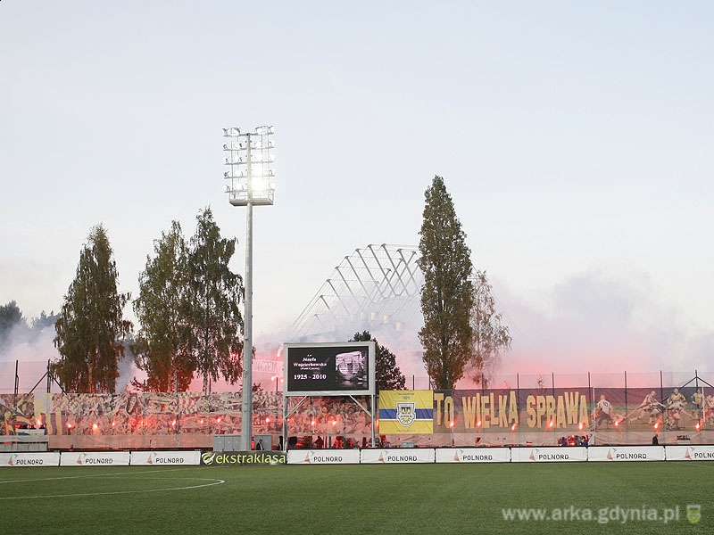 Zdjęcie Arka Gdynia - GKS Bełchatów