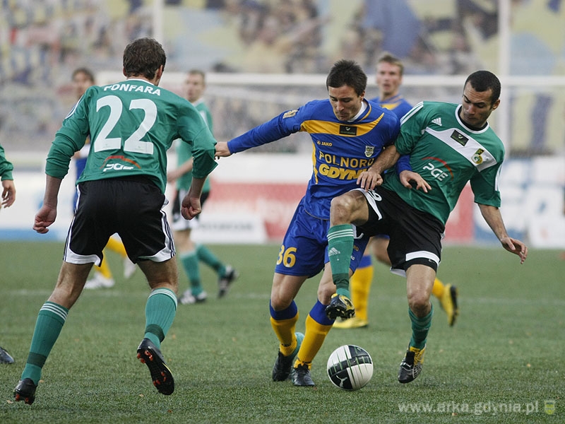 Zdjęcie Arka Gdynia - GKS Bełchatów