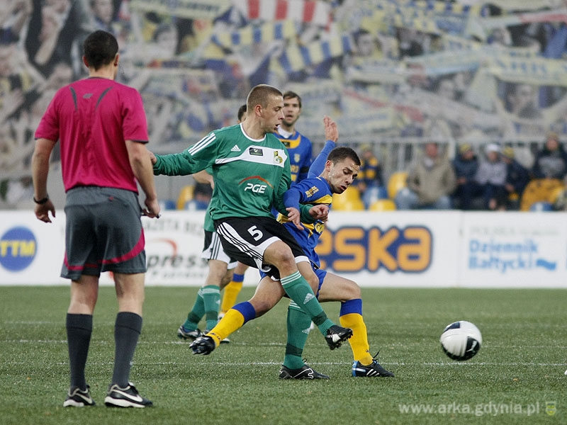 Zdjęcie Arka Gdynia - GKS Bełchatów