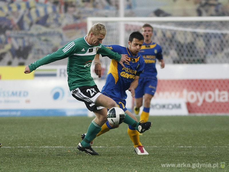 Zdjęcie Arka Gdynia - GKS Bełchatów