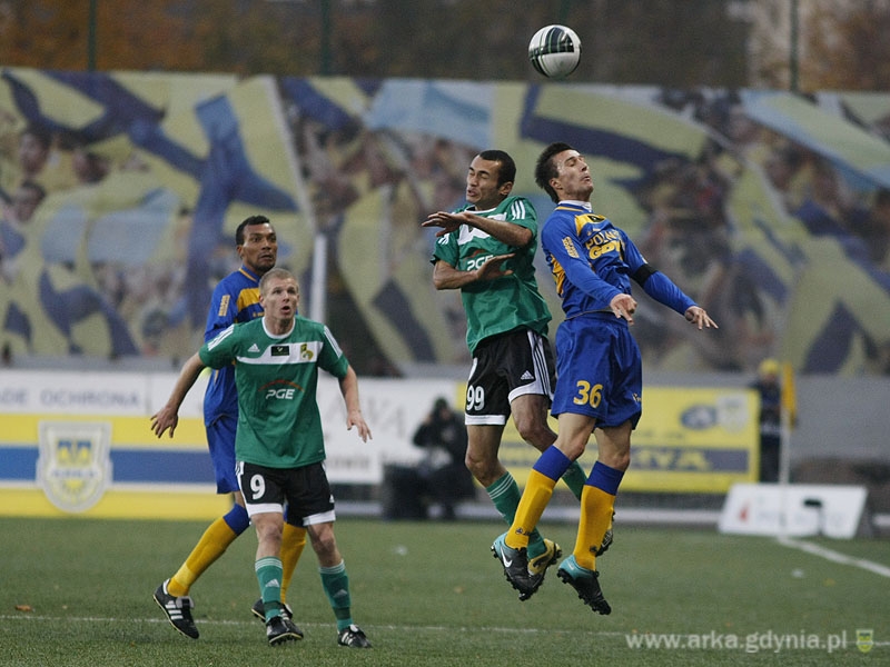 Zdjęcie Arka Gdynia - GKS Bełchatów
