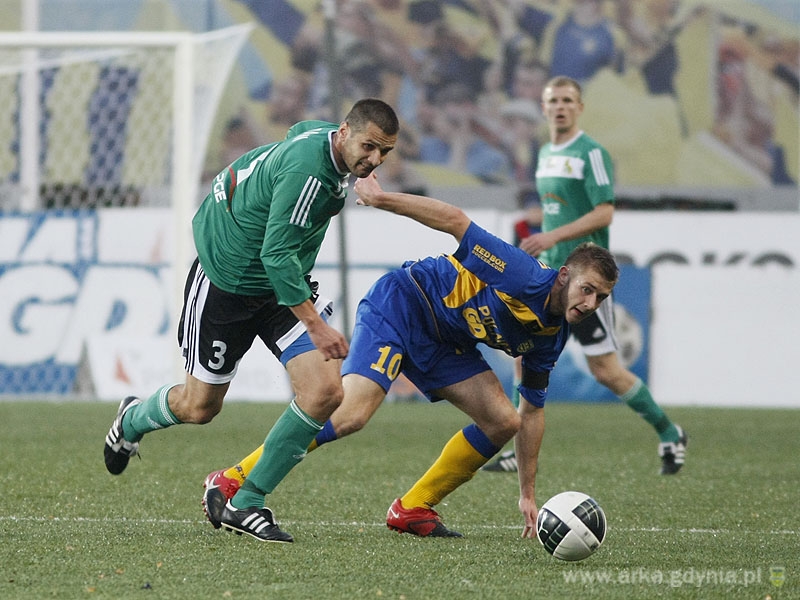 Zdjęcie Arka Gdynia - GKS Bełchatów