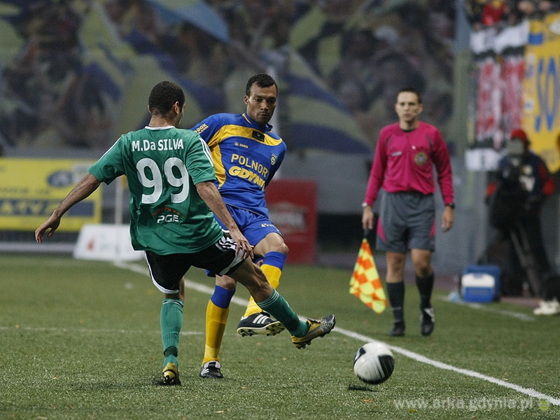 Zdjęcie Arka Gdynia - GKS Bełchatów