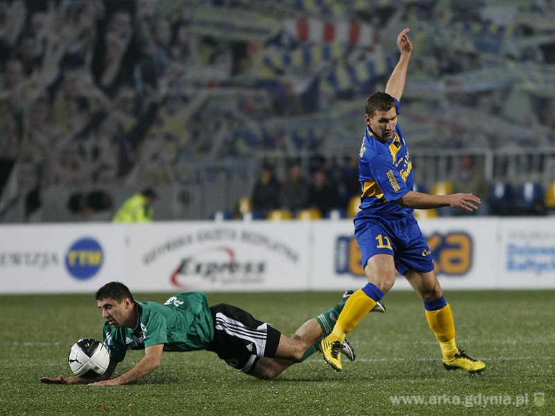 Zdjęcie Arka Gdynia - GKS Bełchatów