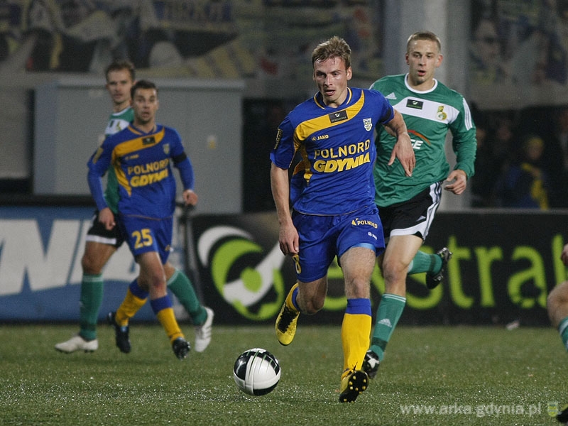Zdjęcie Arka Gdynia - GKS Bełchatów