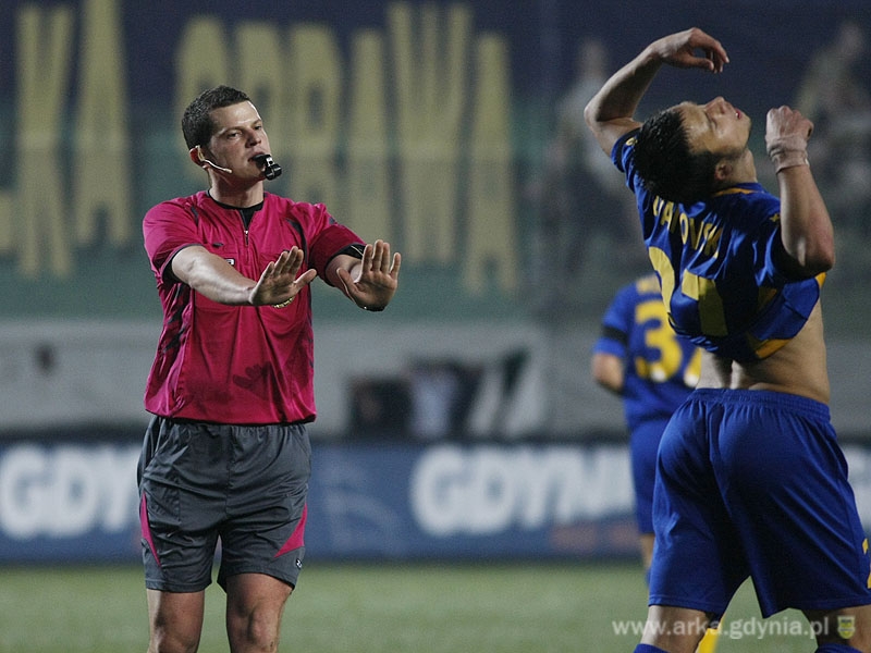 Zdjęcie Arka Gdynia - GKS Bełchatów