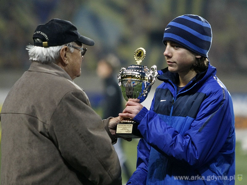 Zdjęcie Arka Gdynia - GKS Bełchatów