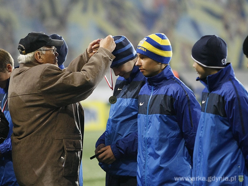 Zdjęcie Arka Gdynia - GKS Bełchatów
