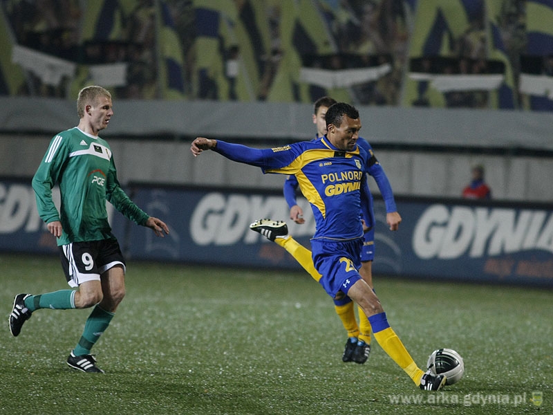 Zdjęcie Arka Gdynia - GKS Bełchatów