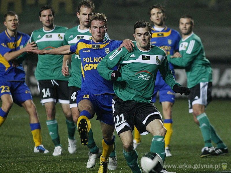 Zdjęcie Arka Gdynia - GKS Bełchatów