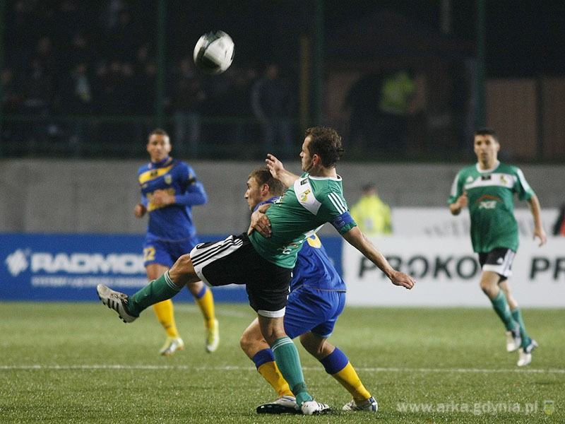 Zdjęcie Arka Gdynia - GKS Bełchatów