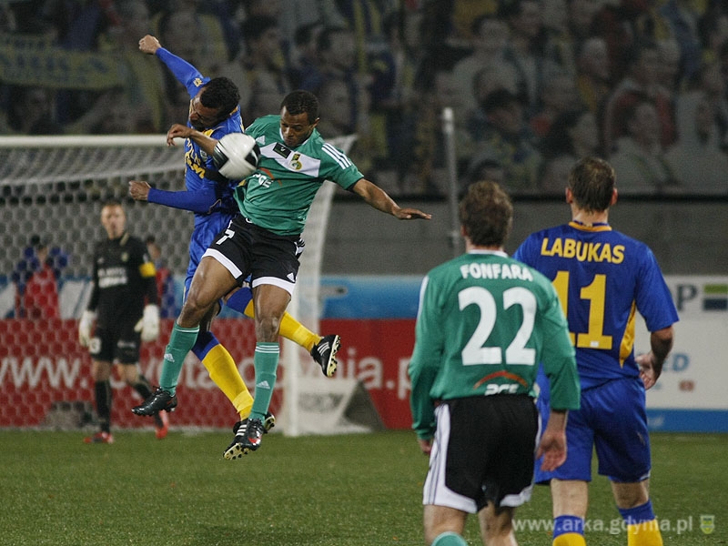 Zdjęcie Arka Gdynia - GKS Bełchatów