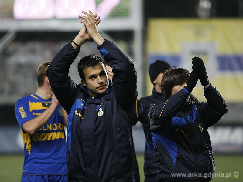 Zdjęcie Arka Gdynia - GKS Bełchatów