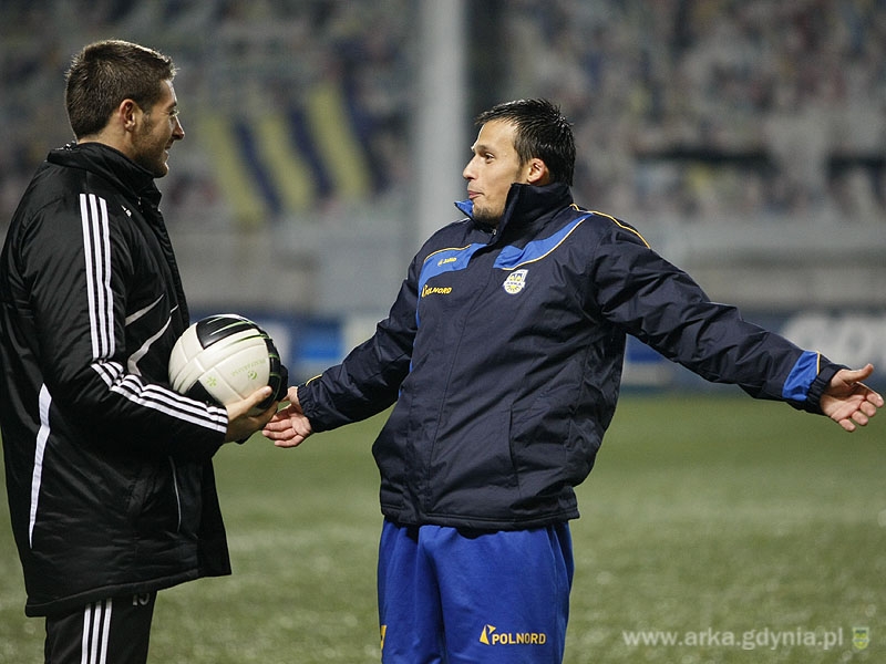 Zdjęcie Arka Gdynia - GKS Bełchatów