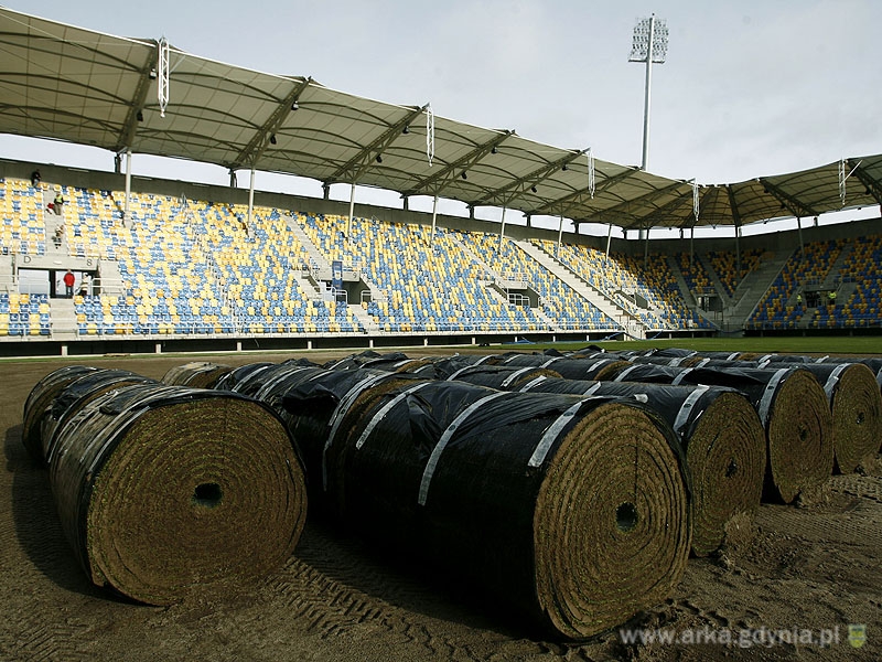 Zdjęcie Dzień otwarty stadionu