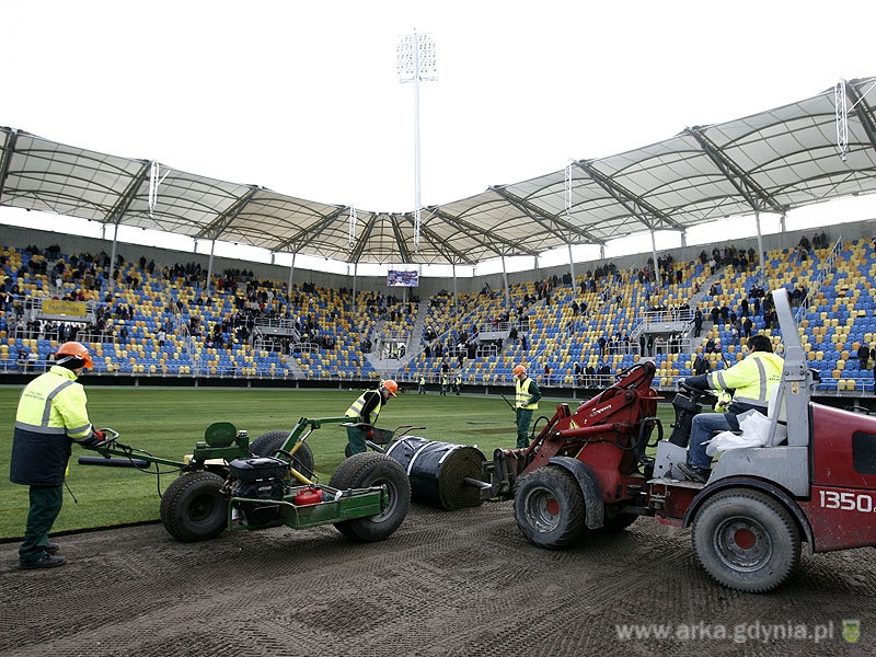 Zdjęcie Dzień otwarty stadionu