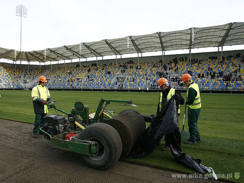 Zdjęcie Dzień otwarty stadionu