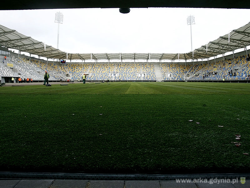Zdjęcie Dzień otwarty stadionu