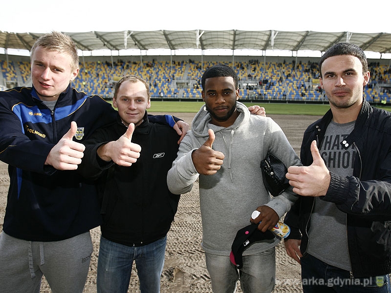 Zdjęcie Dzień otwarty stadionu