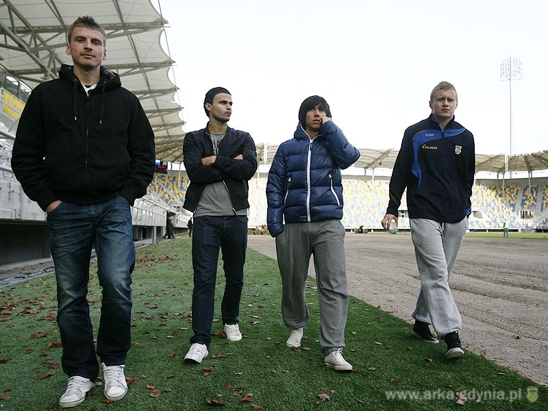 Zdjęcie Dzień otwarty stadionu
