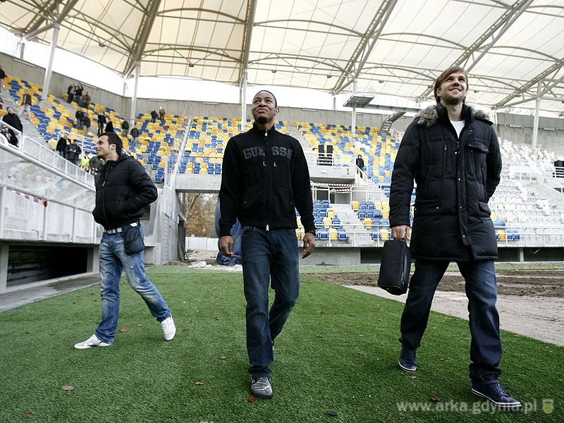 Zdjęcie Dzień otwarty stadionu
