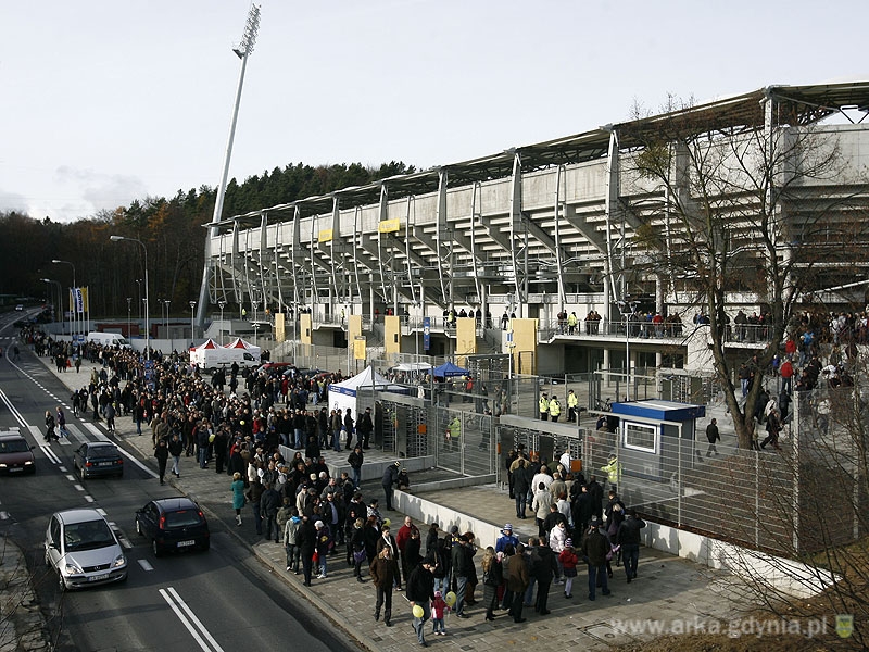 Zdjęcie Dzień otwarty stadionu