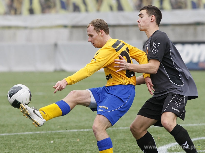 ME: Arka Gdynia - Polonia Bytom
