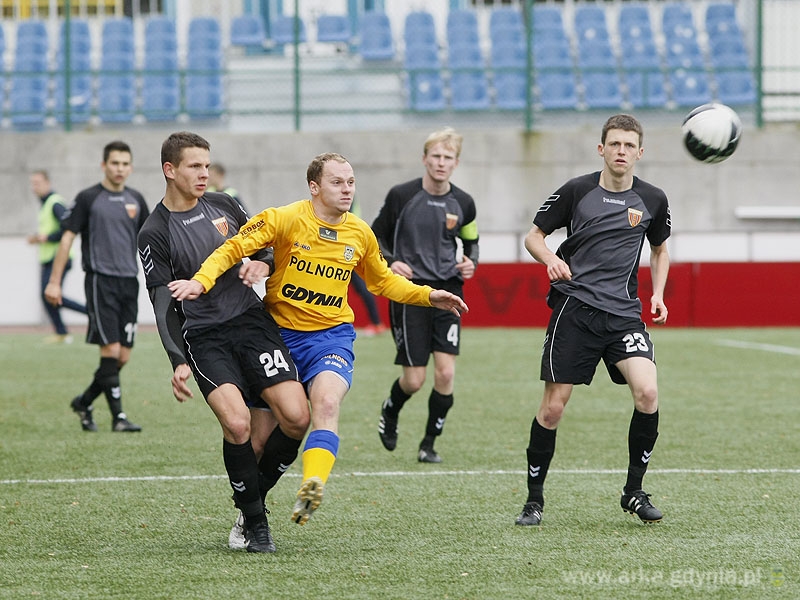 Zdjęcie ME: Arka Gdynia - Polonia Bytom