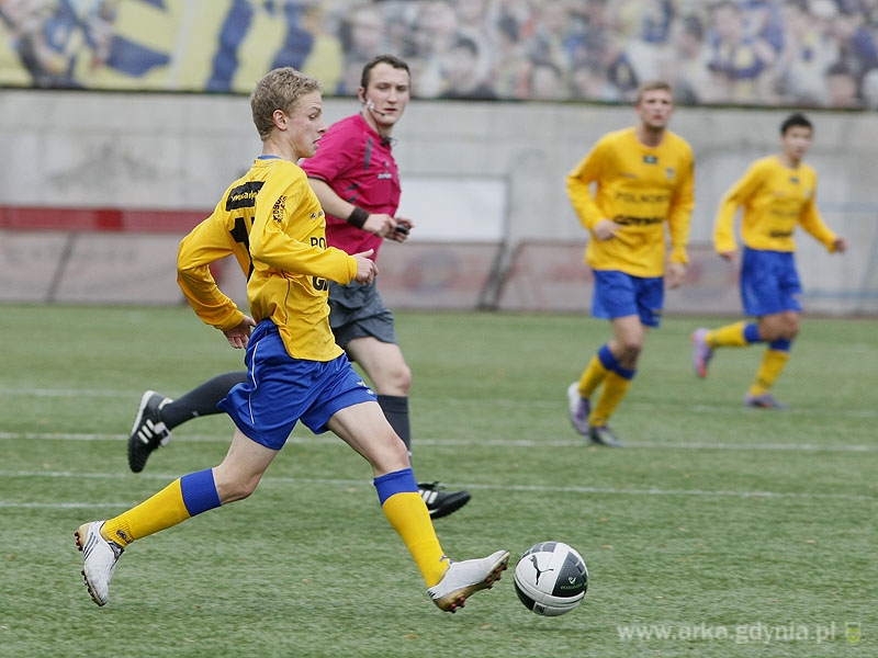 Zdjęcie ME: Arka Gdynia - Polonia Bytom