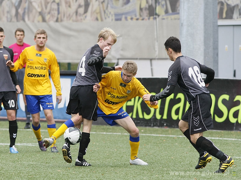 Zdjęcie ME: Arka Gdynia - Polonia Bytom