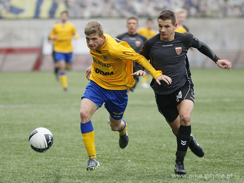 Zdjęcie ME: Arka Gdynia - Polonia Bytom