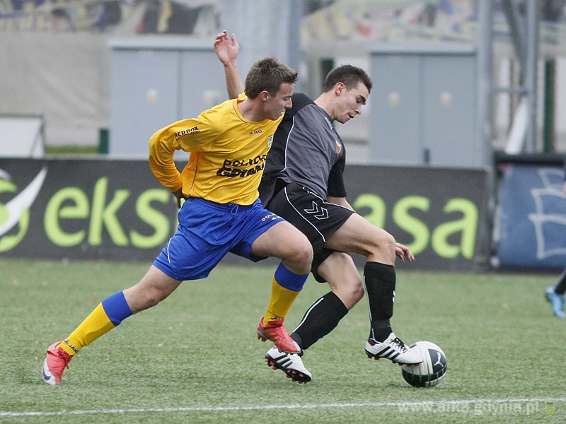 Zdjęcie ME: Arka Gdynia - Polonia Bytom