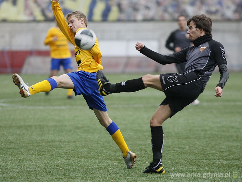 Zdjęcie ME: Arka Gdynia - Polonia Bytom