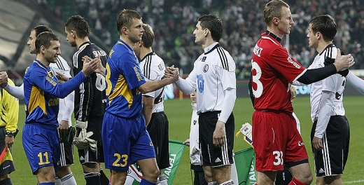 Arka - Legia Warszawa. Historia spotkań.