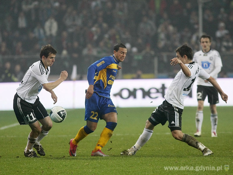 Arka - Legia Warszawa. Historia spotkań.-image
