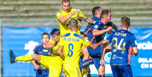 Odra Opole - Arka Gdynia 0:0